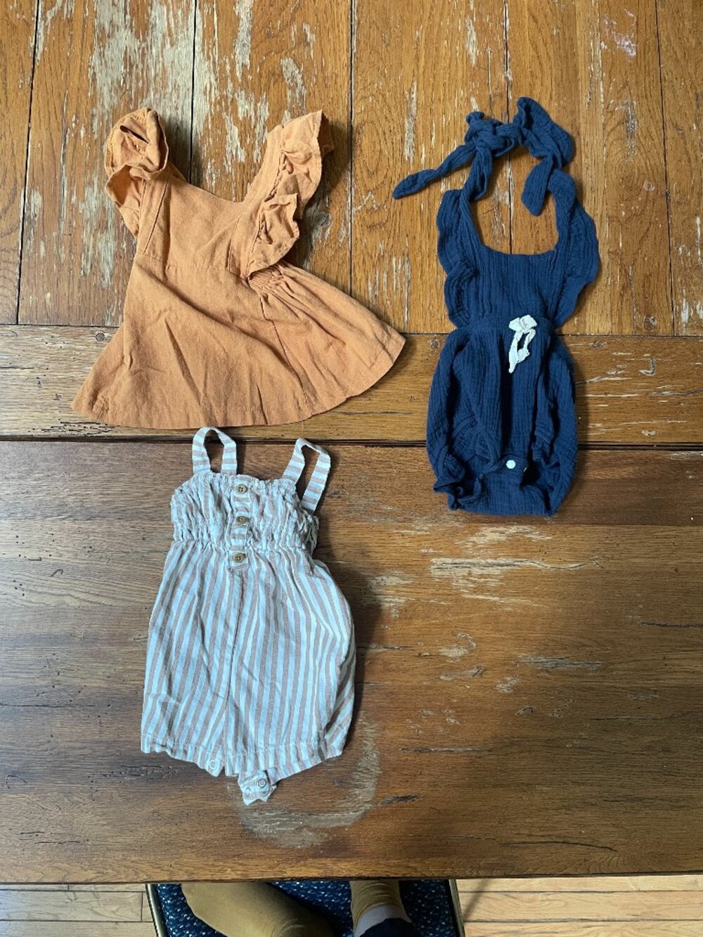 Lot of 3 - Matching Outfit set from Carters - 3 Month